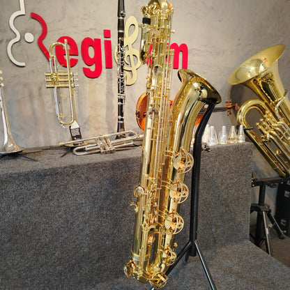 Saxofone Harmonics EB HBS-110L Barítono Laqueado – Novo
