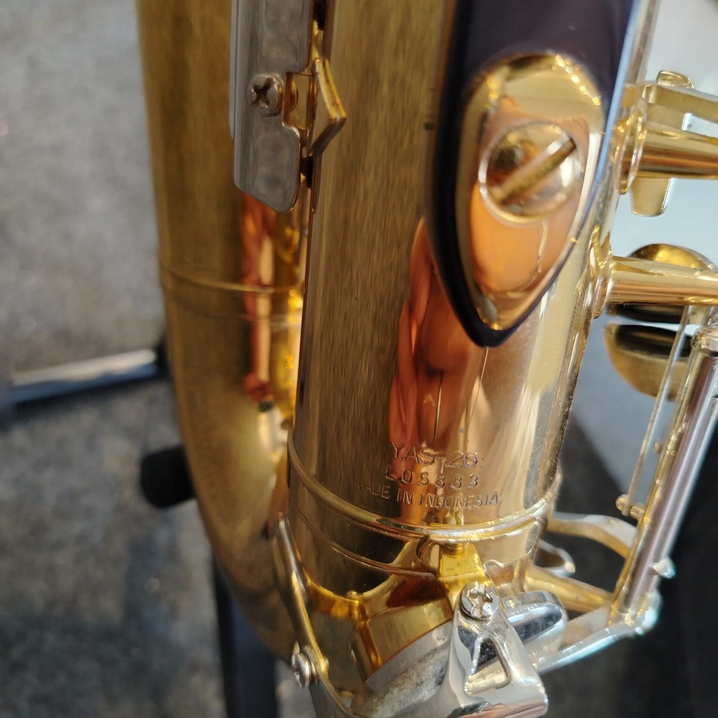 Yamaha YAS-26 – Usado