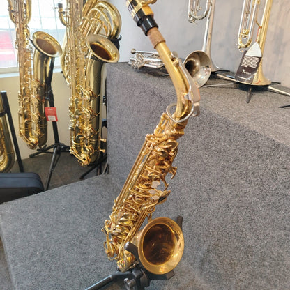 Saxofone Alto Shelter SGFT6430 – Usado