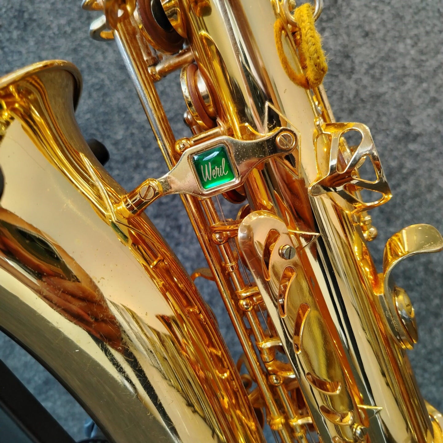 Sax Alto Weril Spectra II A932 – Usado