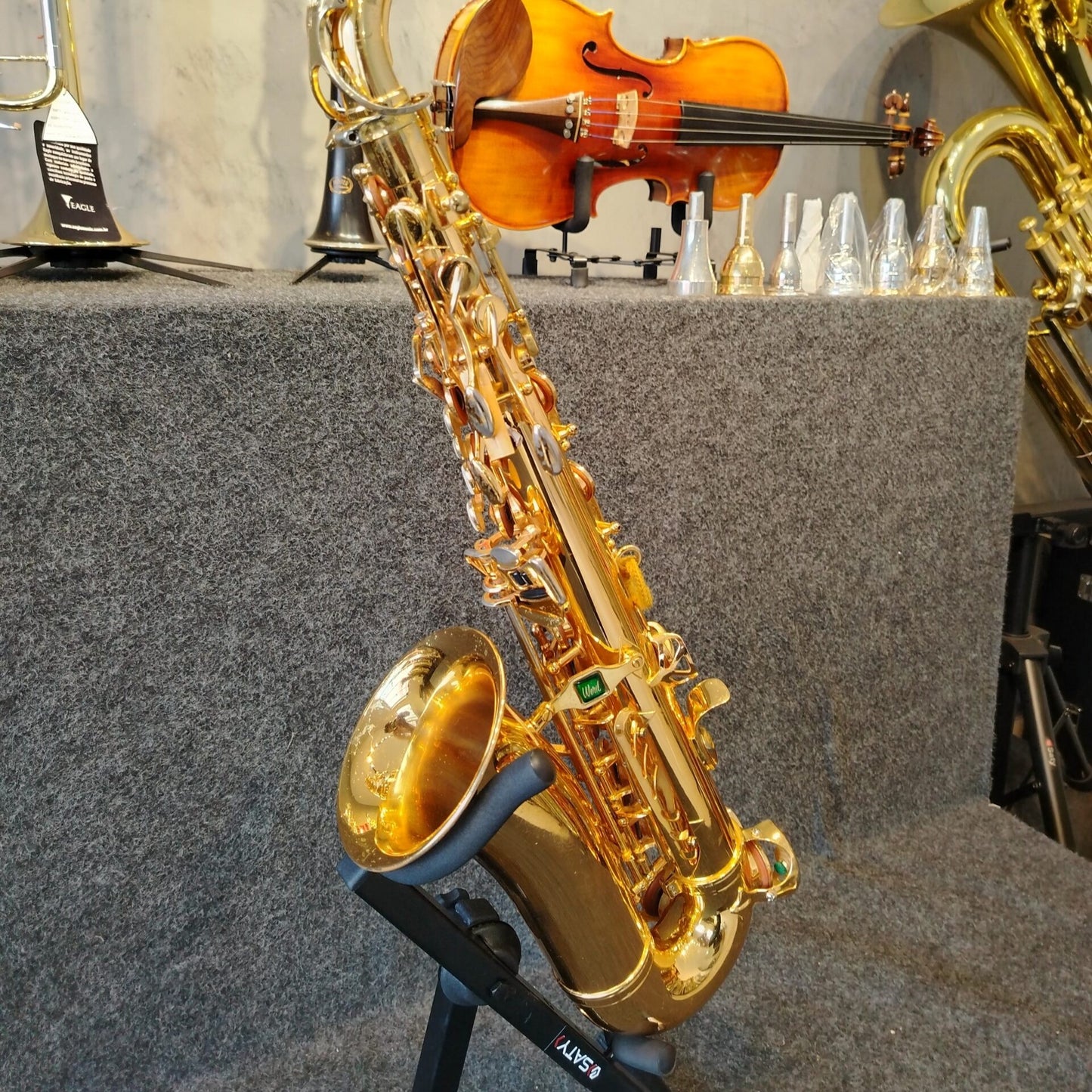 Sax Alto Weril Spectra II A932 – Usado