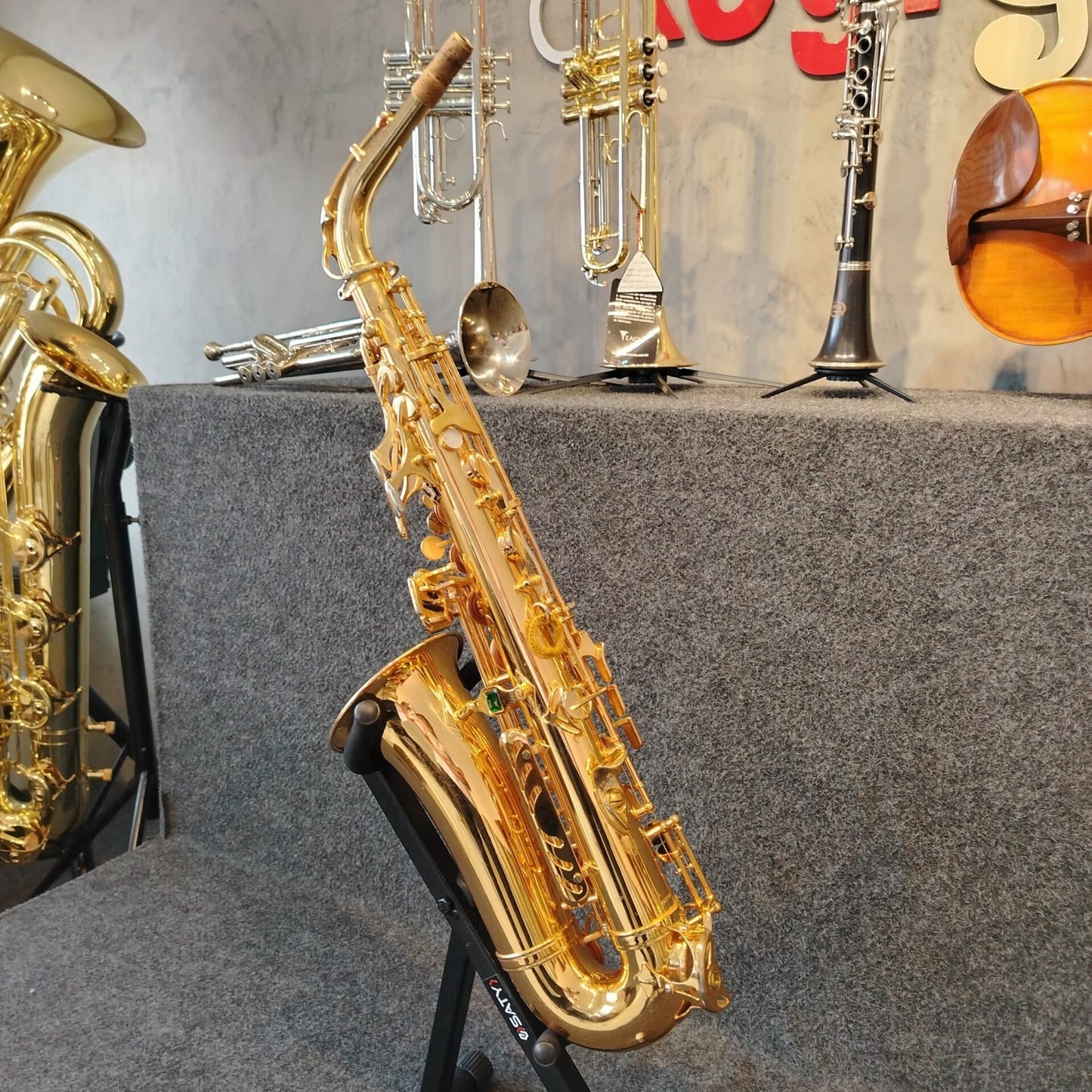 Sax Alto Weril Spectra II A932 – Usado
