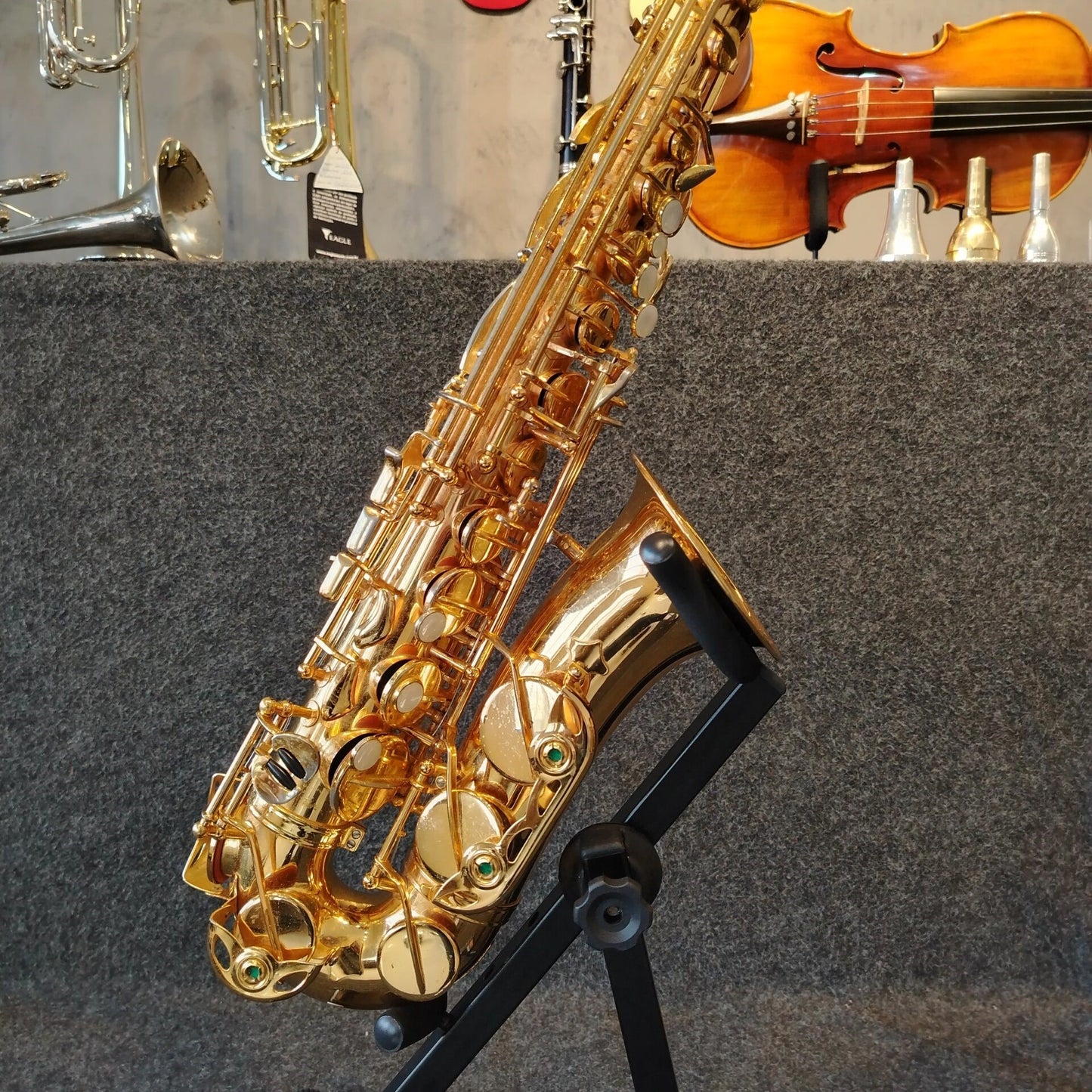 Sax Alto Weril Spectra II A932 – Usado