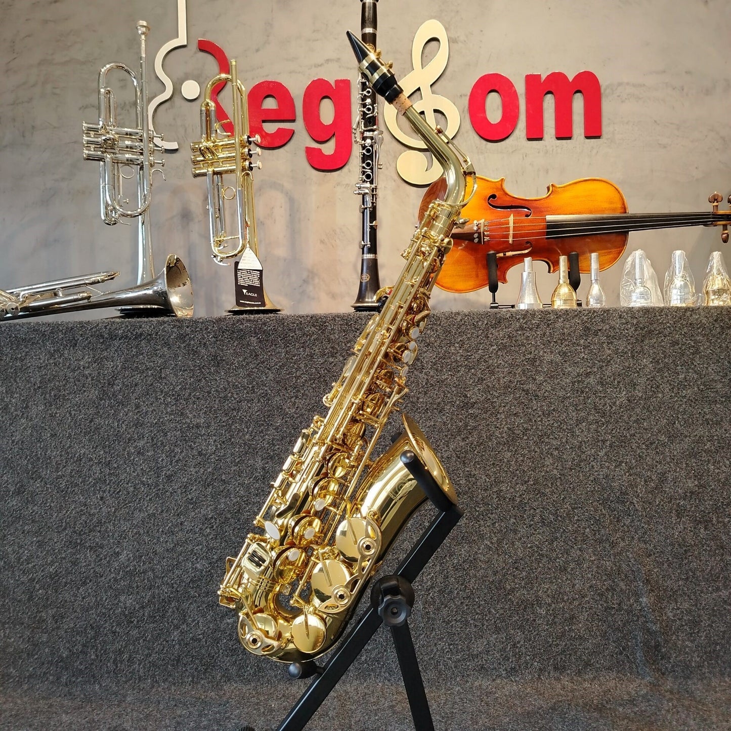 Sax Alto Harmonics – Novo
