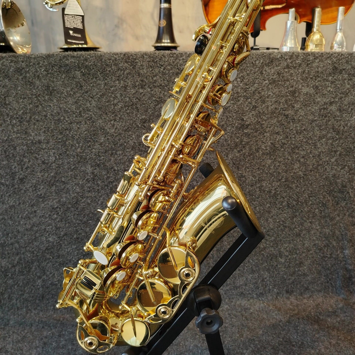 Sax Alto Harmonics – Novo