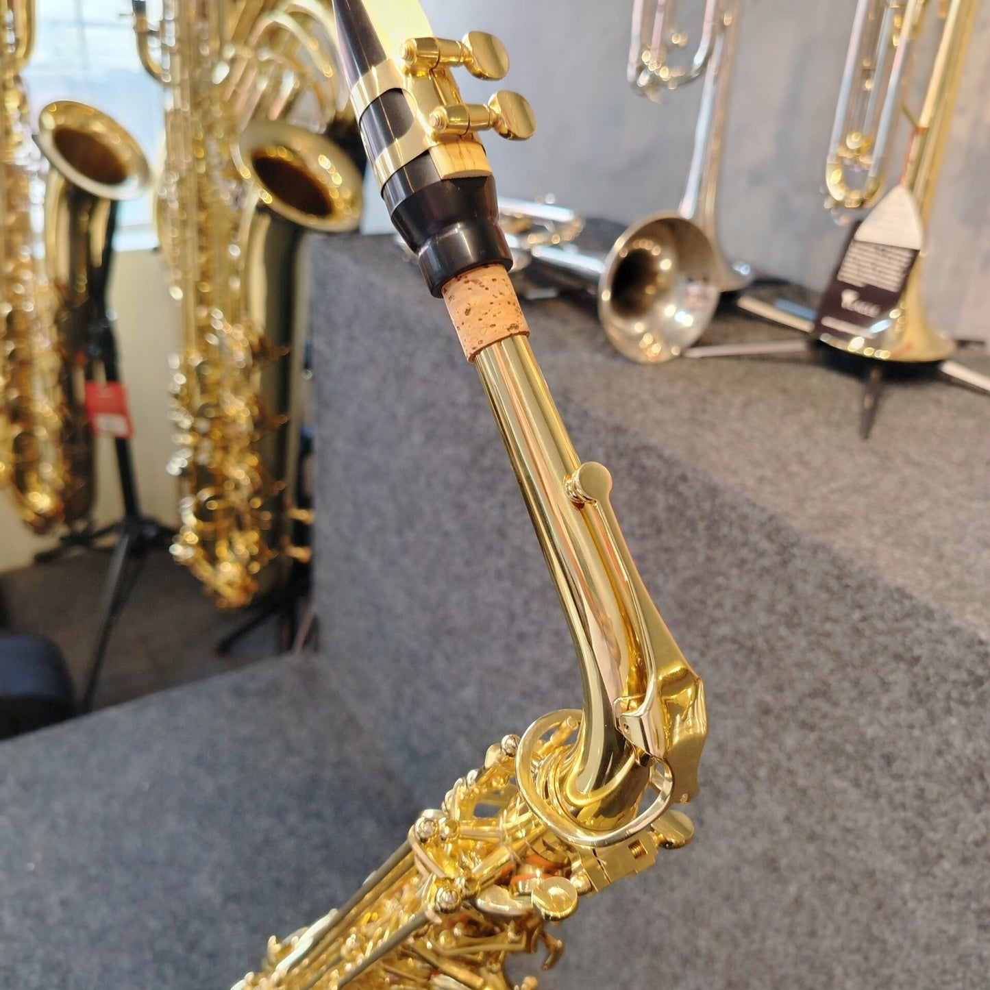 Sax Alto Harmonics – Novo