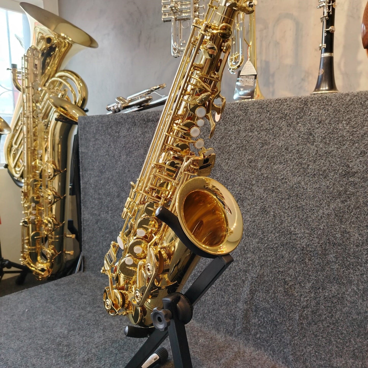 Sax Alto Harmonics – Novo