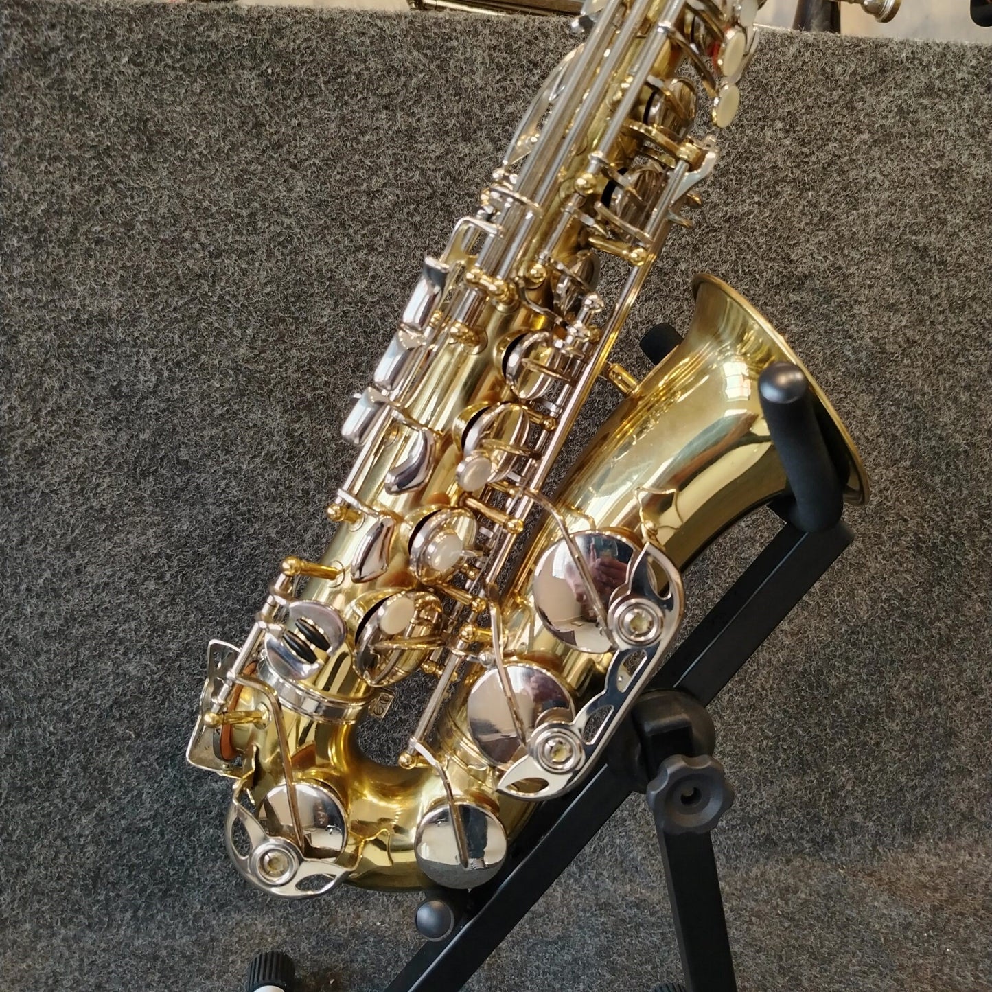 Sax Alto Weril Spectra II A932 – Usado