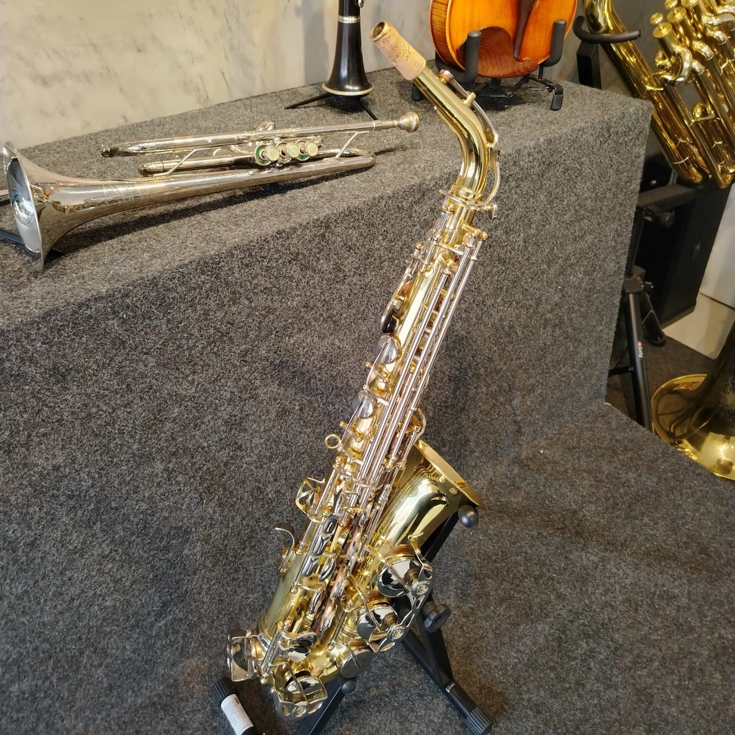 Sax Alto Weril Spectra II A932 – Usado
