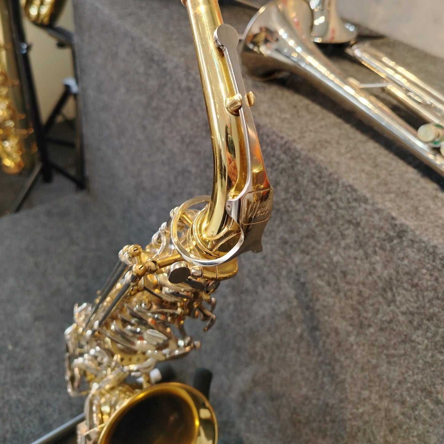 Sax Alto Weril Spectra II A932 – Usado