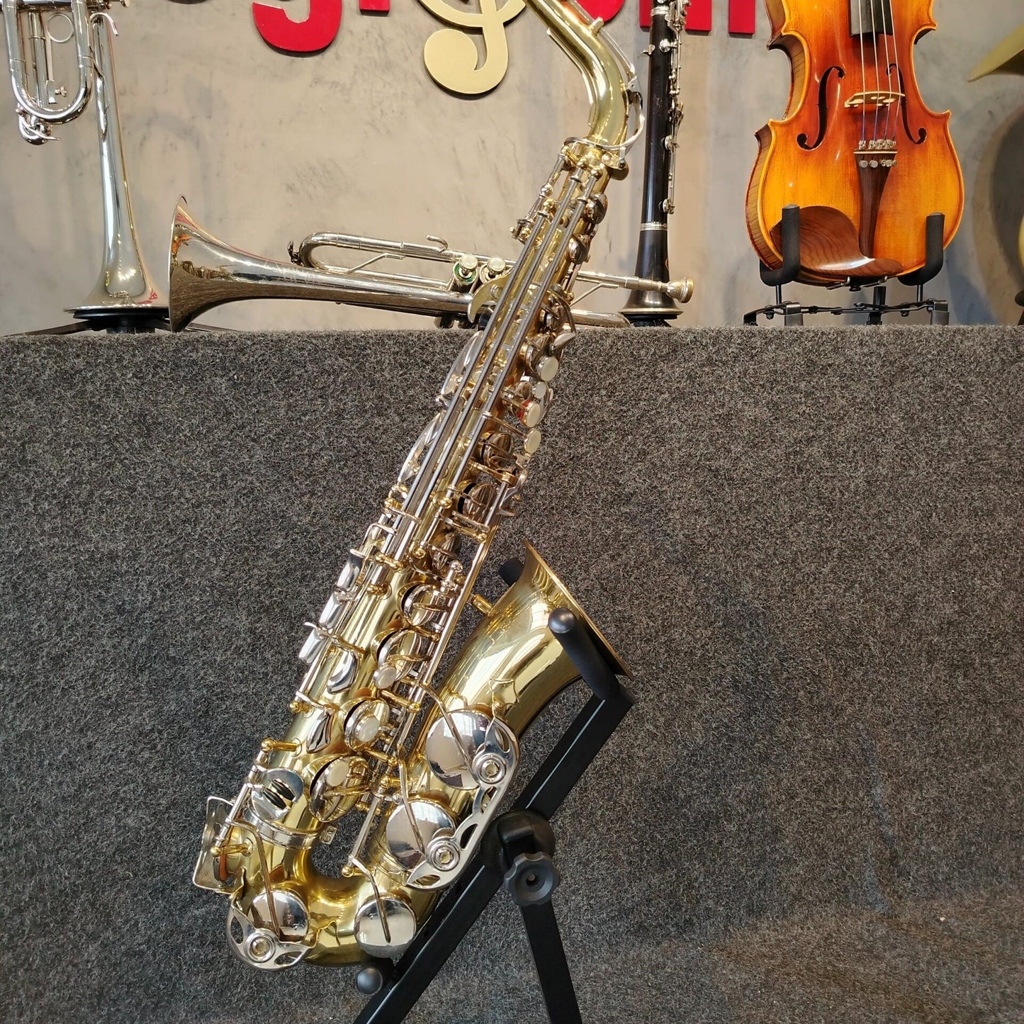 Sax Alto Weril Spectra II A932 – Usado