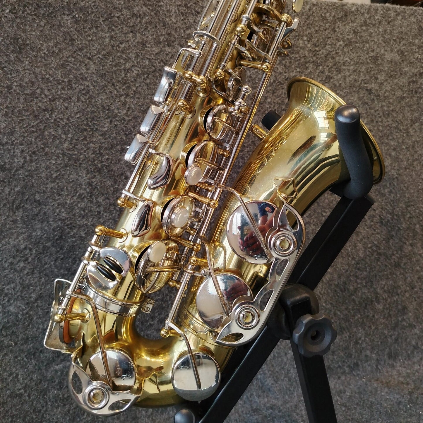 Sax Alto Weril Spectra II A932 – Usado