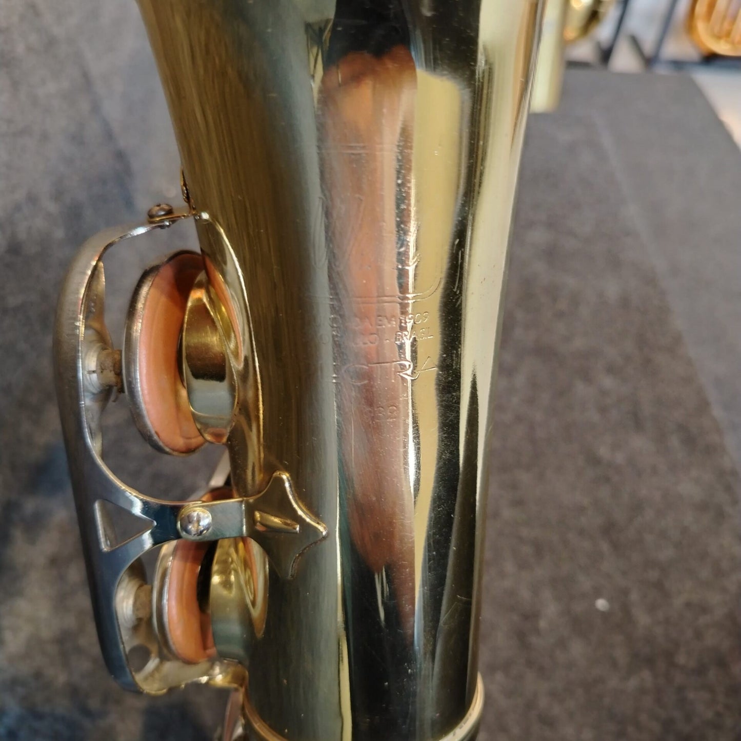 Sax Alto Weril Spectra II A932 – Usado