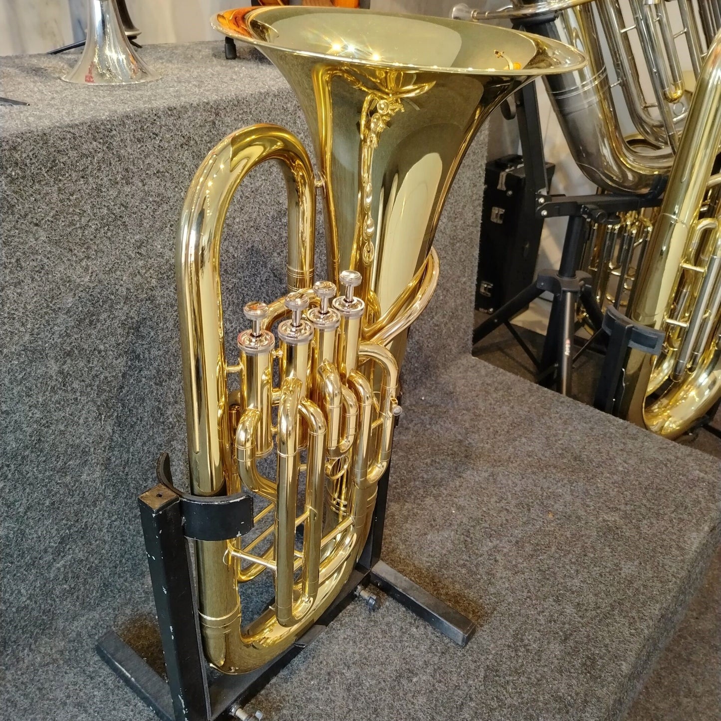 Euphonium Harmonics HEU-1140L 4 Pistos NOVO