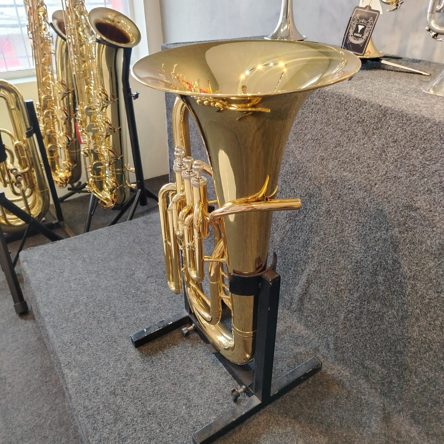Euphonium Harmonics HEU-1140L 4 Pistos NOVO
