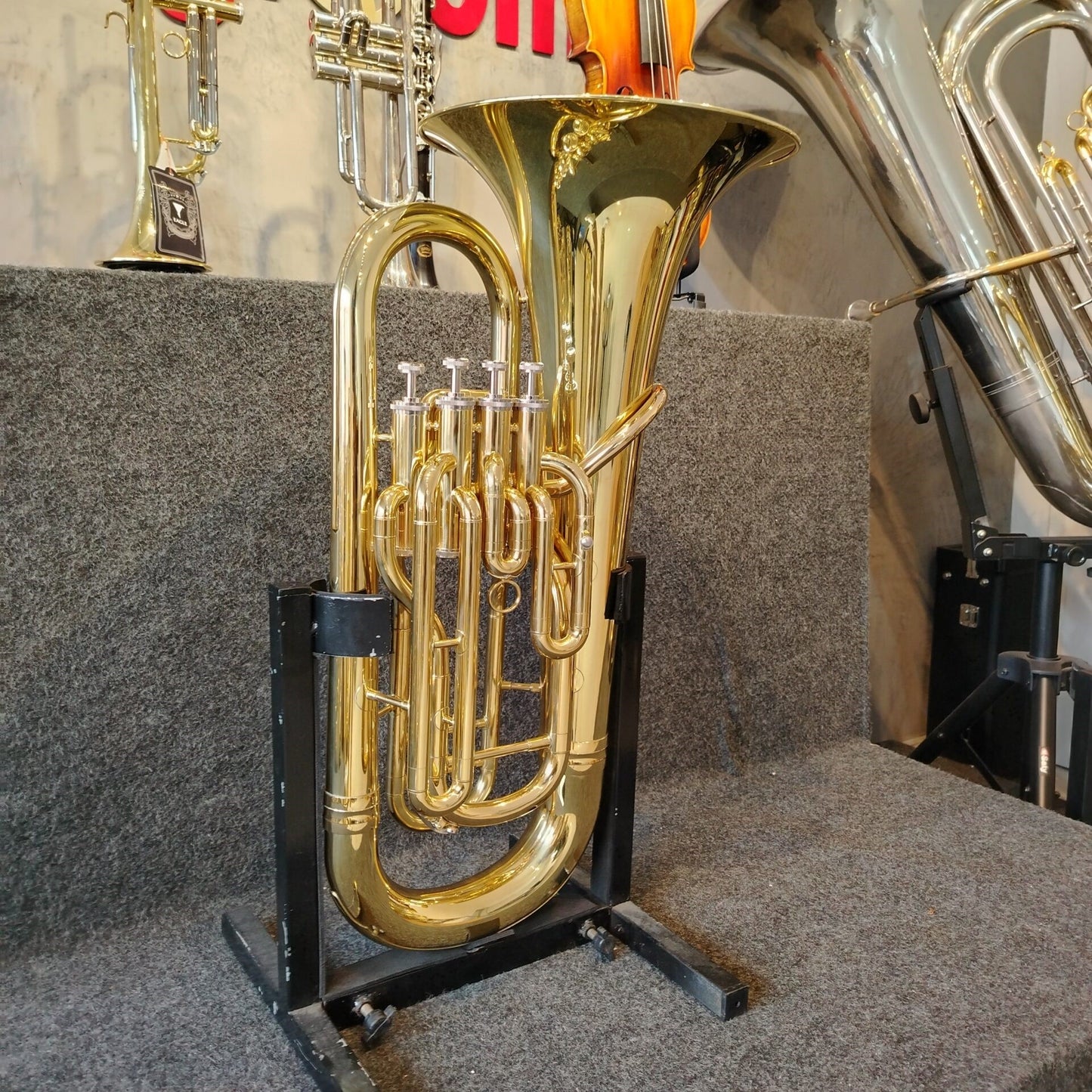 Euphonium Harmonics HEU-1140L 4 Pistos NOVO