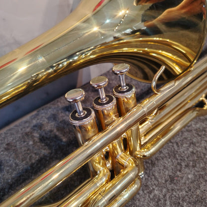Trombone de Pisto Harmonics Tenor BB HSL-900L Laqueado