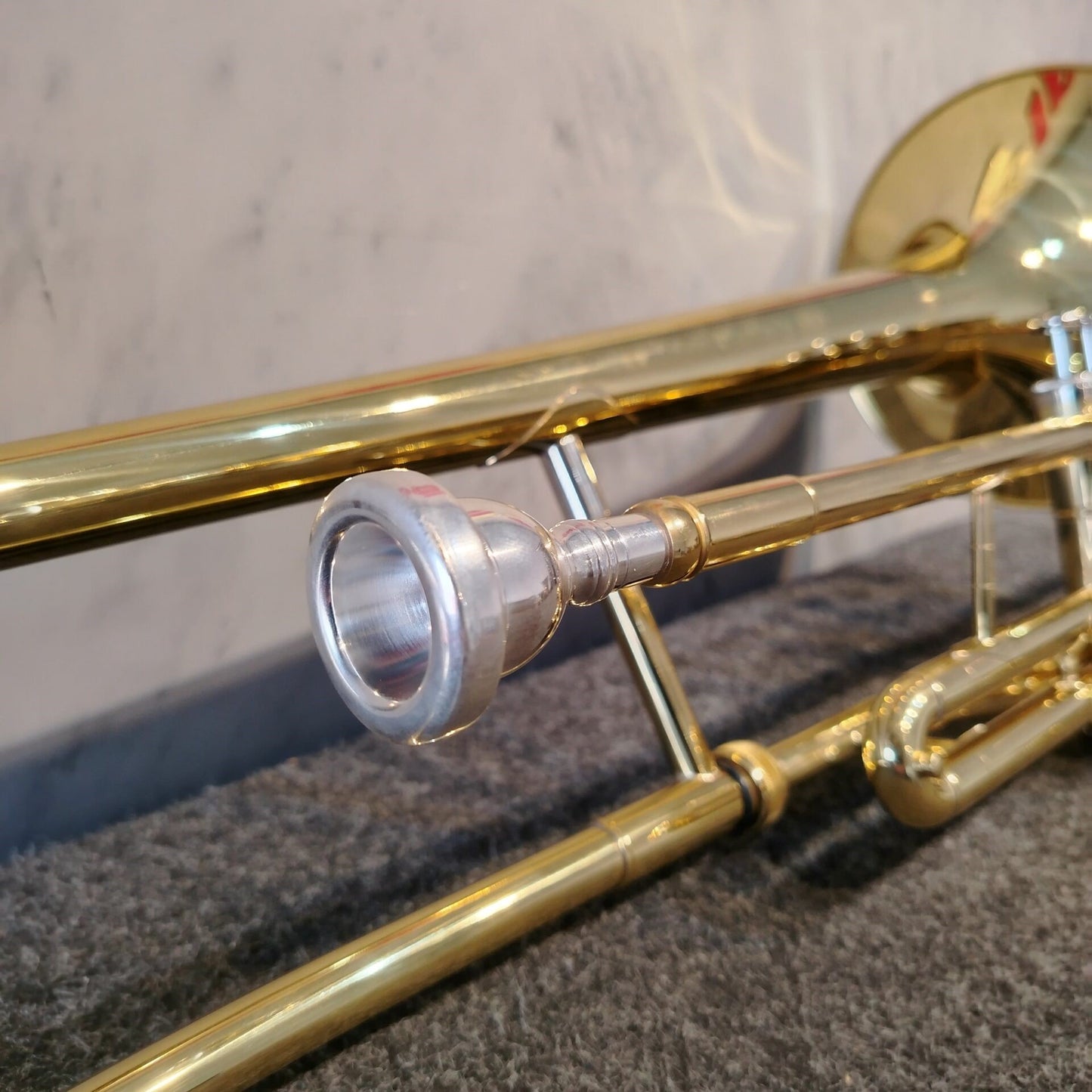 Trombone de Pisto Harmonics Tenor BB HSL-900L Laqueado