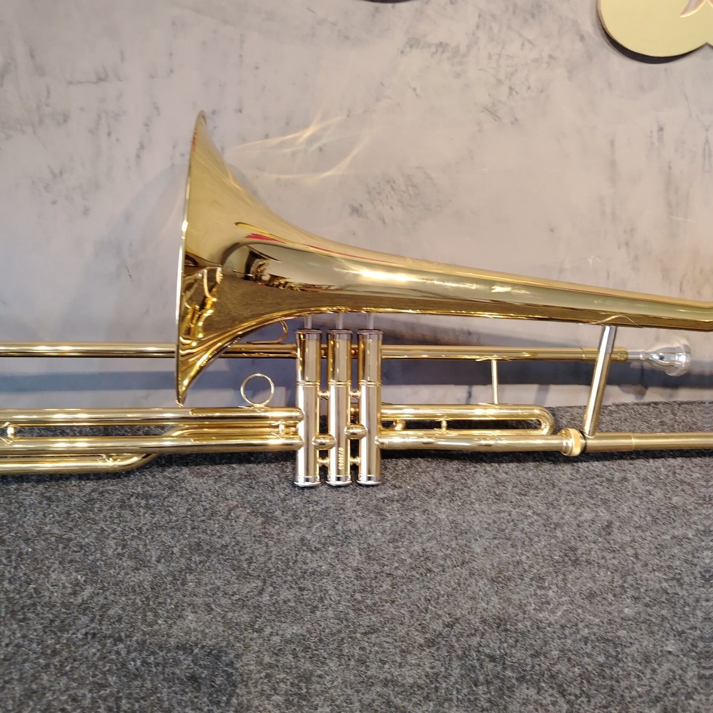 Trombone de Pisto Harmonics Tenor BB HSL-900L Laqueado