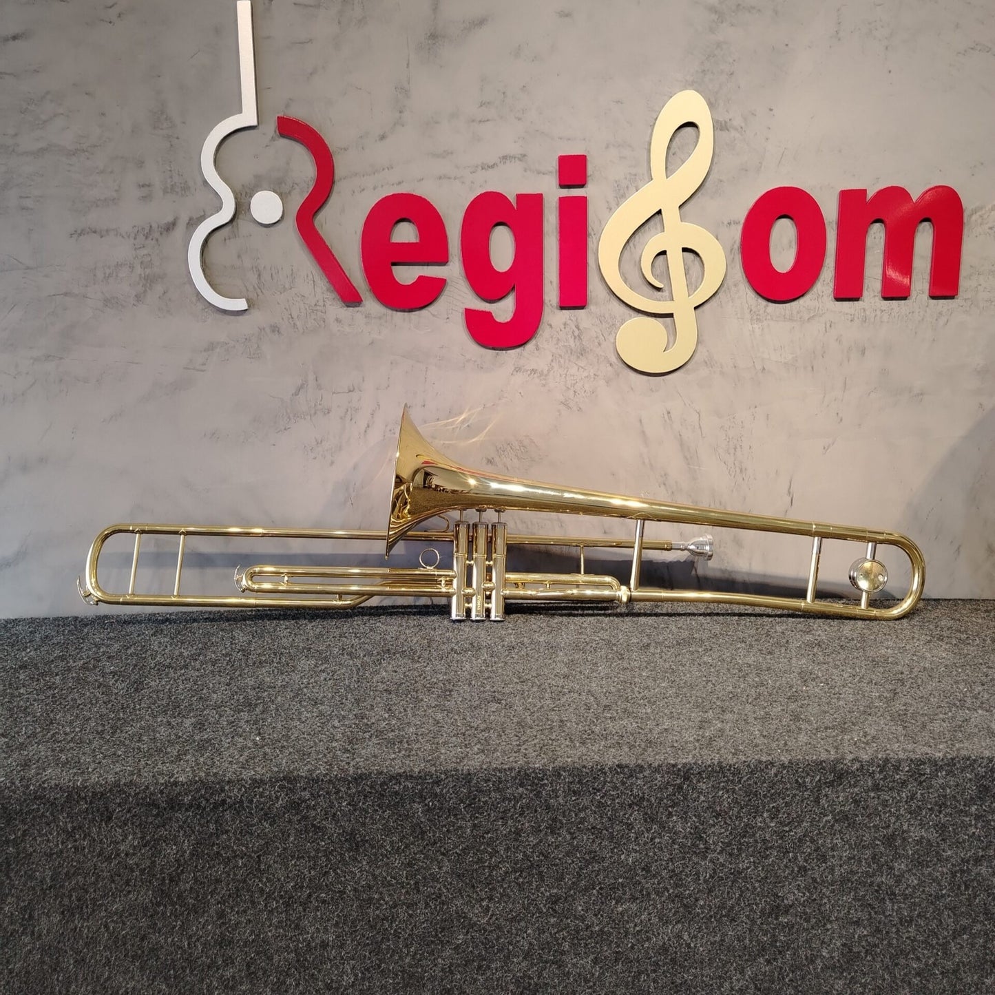 Trombone de Pisto Harmonics Tenor BB HSL-900L Laqueado