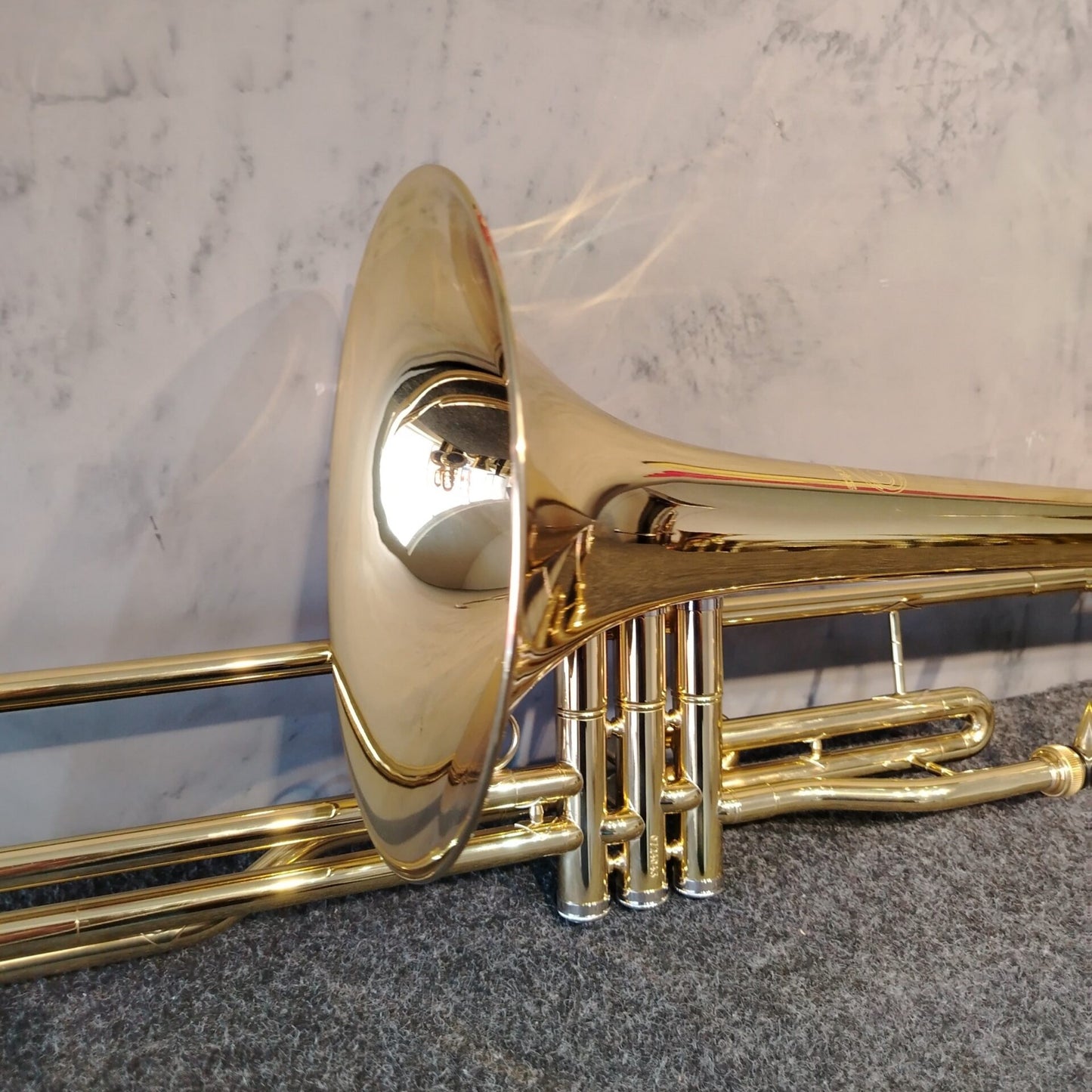 Trombone de Pisto Harmonics Tenor BB HSL-900L Laqueado