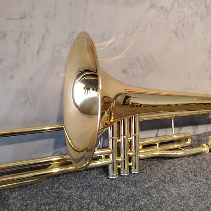 Trombone de Pisto Harmonics Tenor BB HSL-900L Laqueado