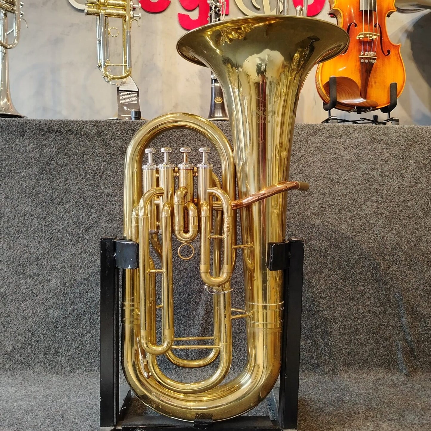 Euphonium QUASAR 4 Pistos – Usado
