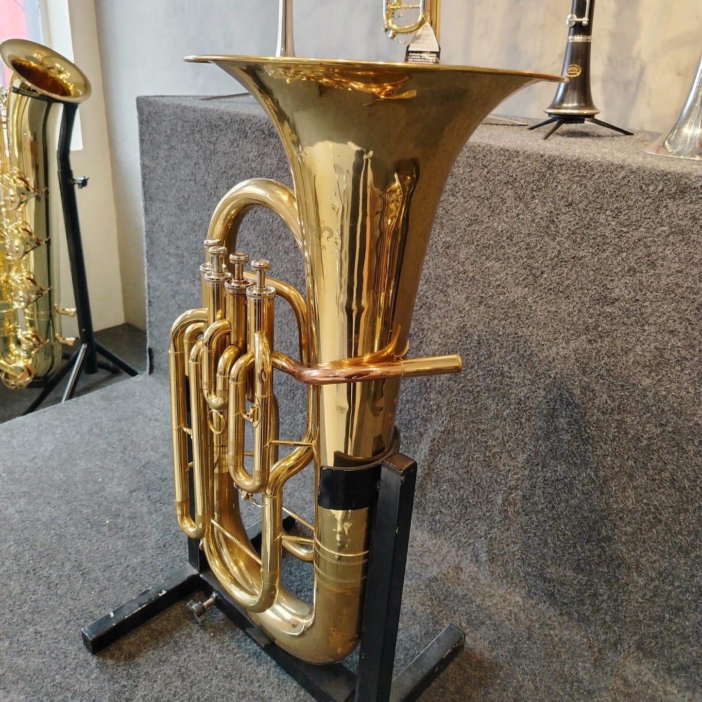 Euphonium QUASAR 4 Pistos – Usado