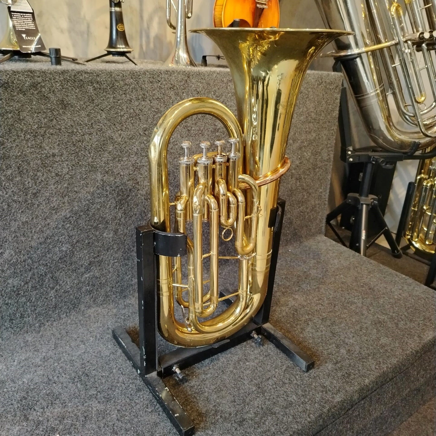Euphonium QUASAR 4 Pistos – Usado