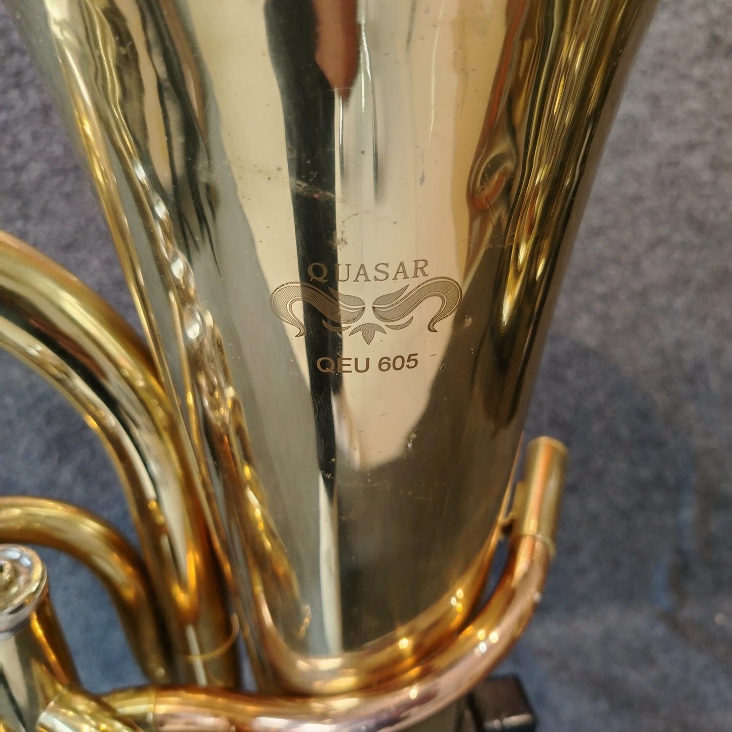 Euphonium QUASAR 4 Pistos – Usado