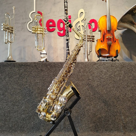 Sax Alto Weril Spectra II A932 – Usado