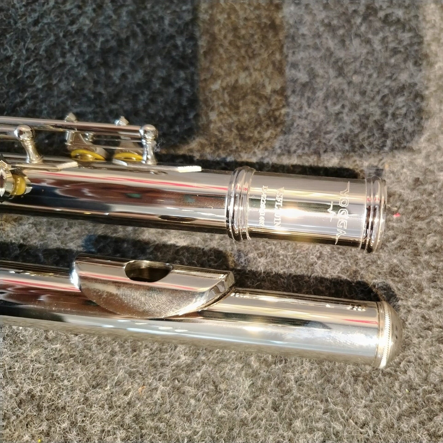 Flauta Transversal Vogga VSFL701N – Nova