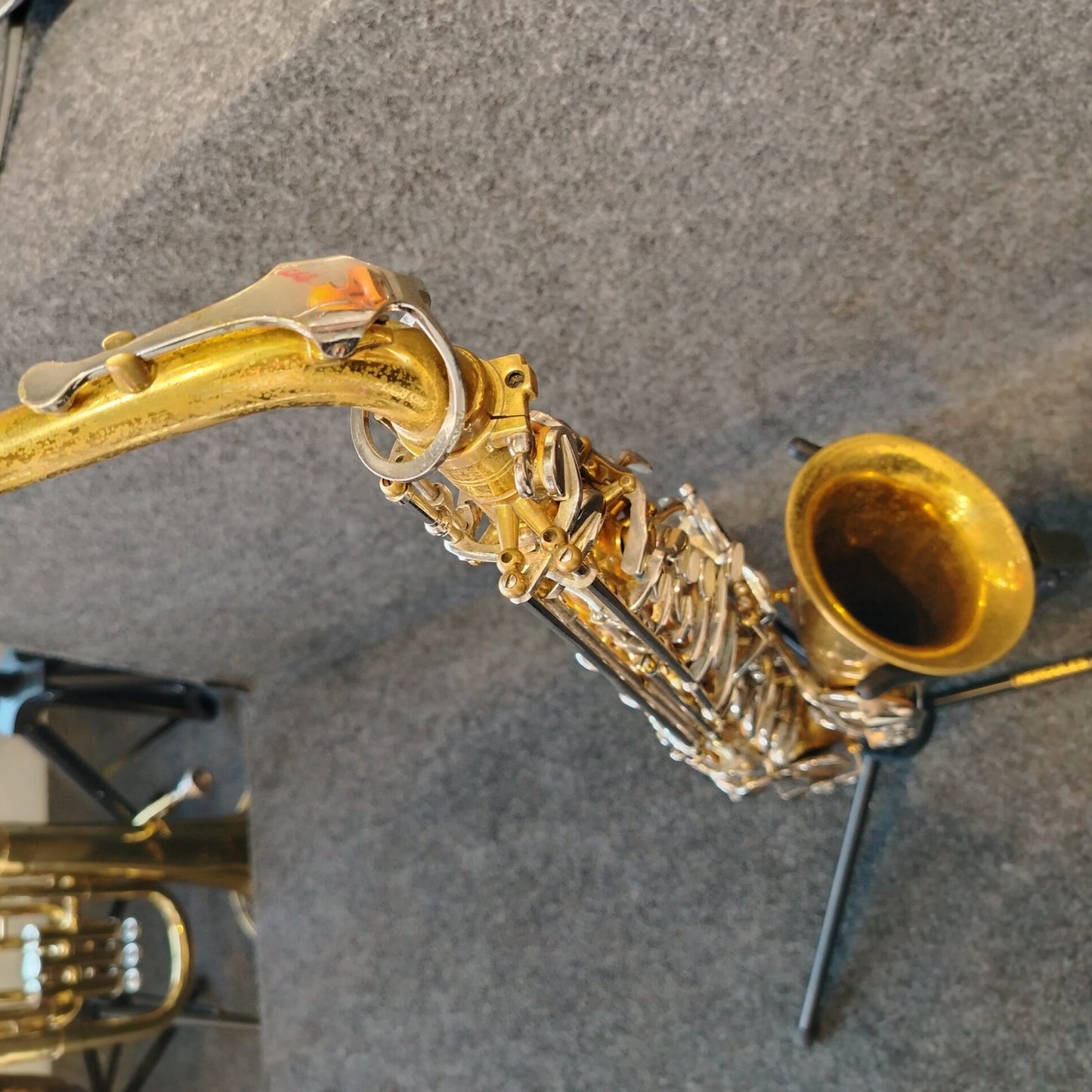 Saxofone Alto Pearl River – Usado