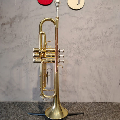 Trompete Harmonics BB HTR-335L Laqueado – Novo