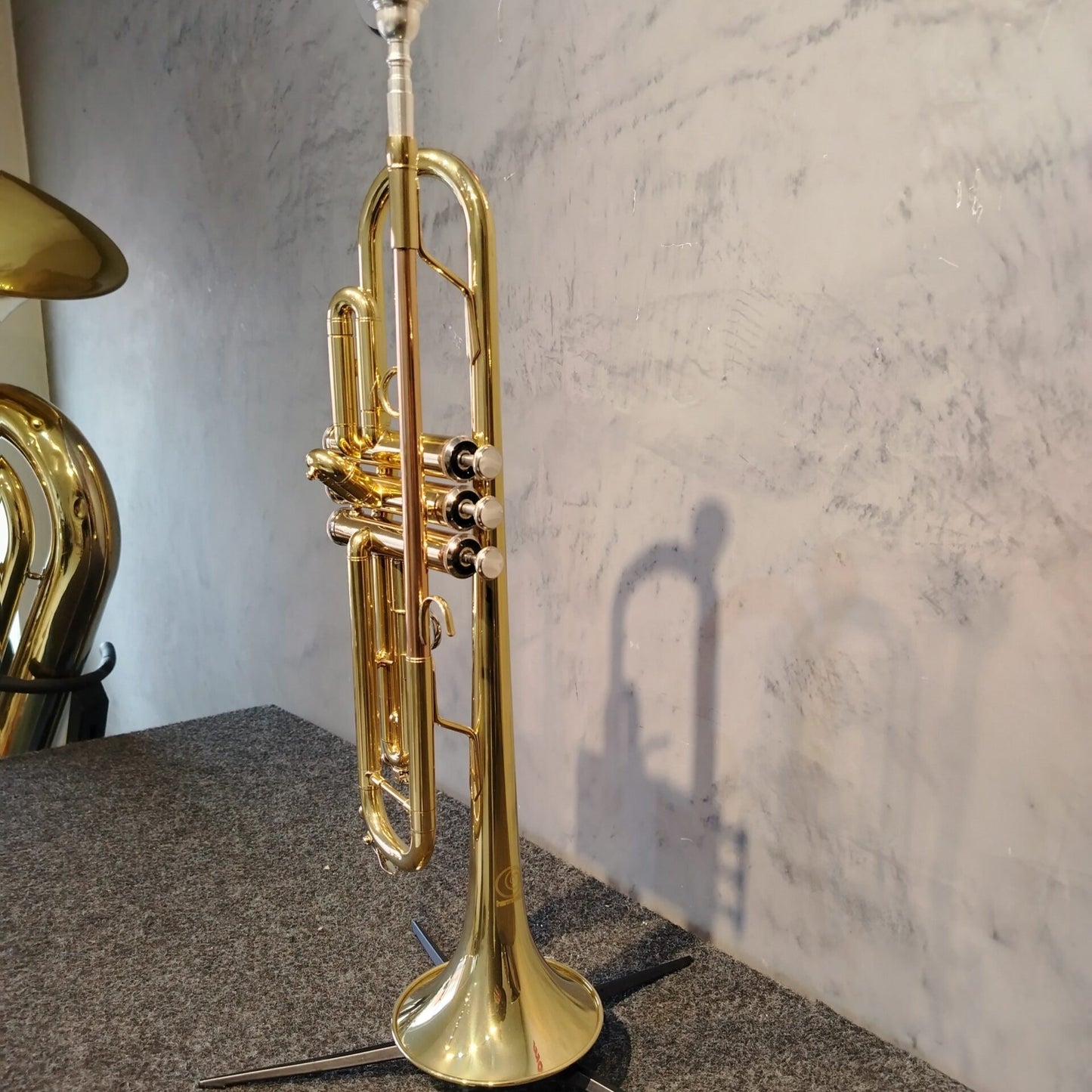 Trompete Harmonics BB HTR-335L Laqueado – Novo