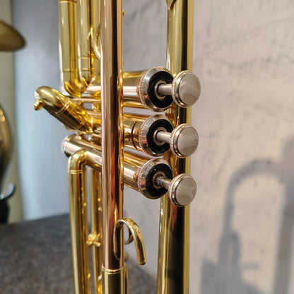 Trompete Harmonics BB HTR-335L Laqueado – Novo