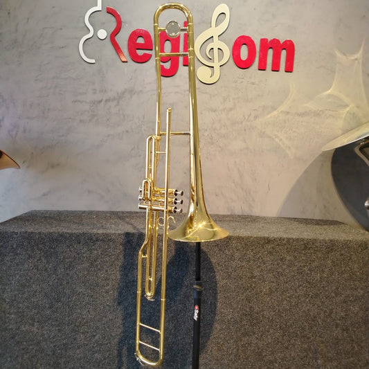 Trombone de Pisto Harmonics Tenor BB HSL-900L Laqueado