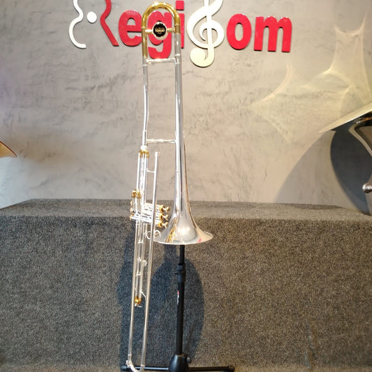 Trombone Pisto Longo Tokai Sib Prata – NOVO