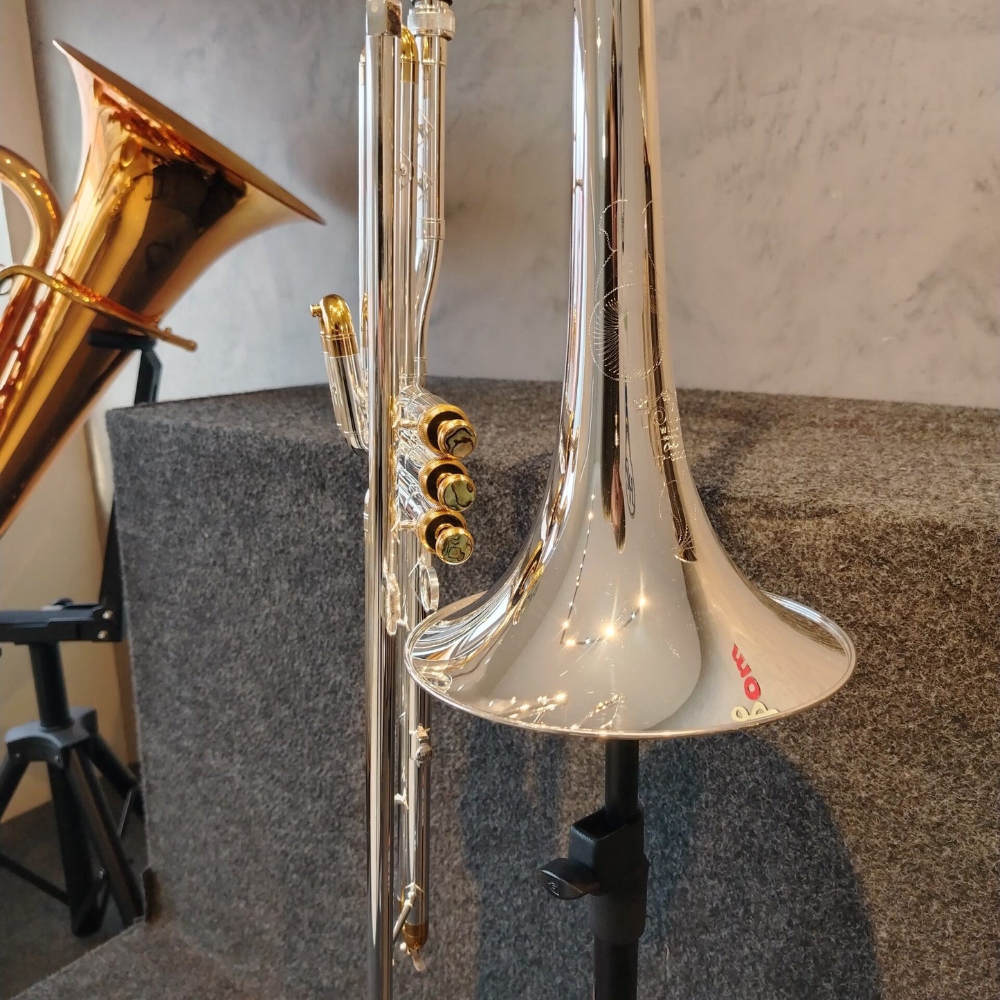 Trombone Pisto Longo Tokai Sib Prata – NOVO