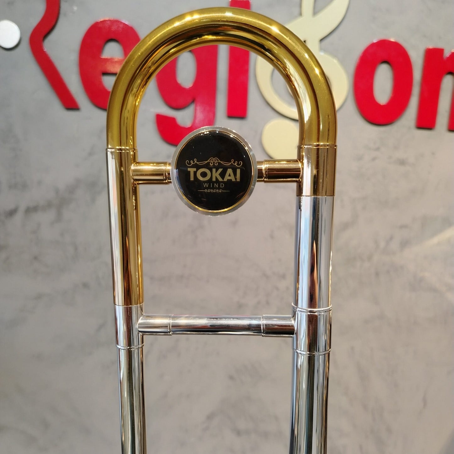 Trombone Pisto Longo Tokai Sib Prata – NOVO