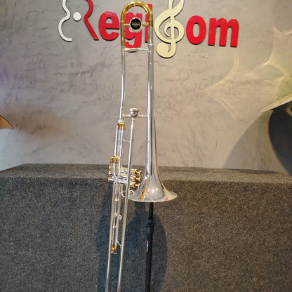 Trombone Pisto Longo Tokai Sib Prata – NOVO