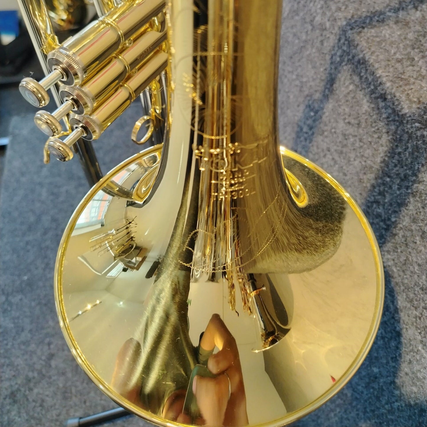 Trombone Pisto Longo Tokai Sib – NOVO