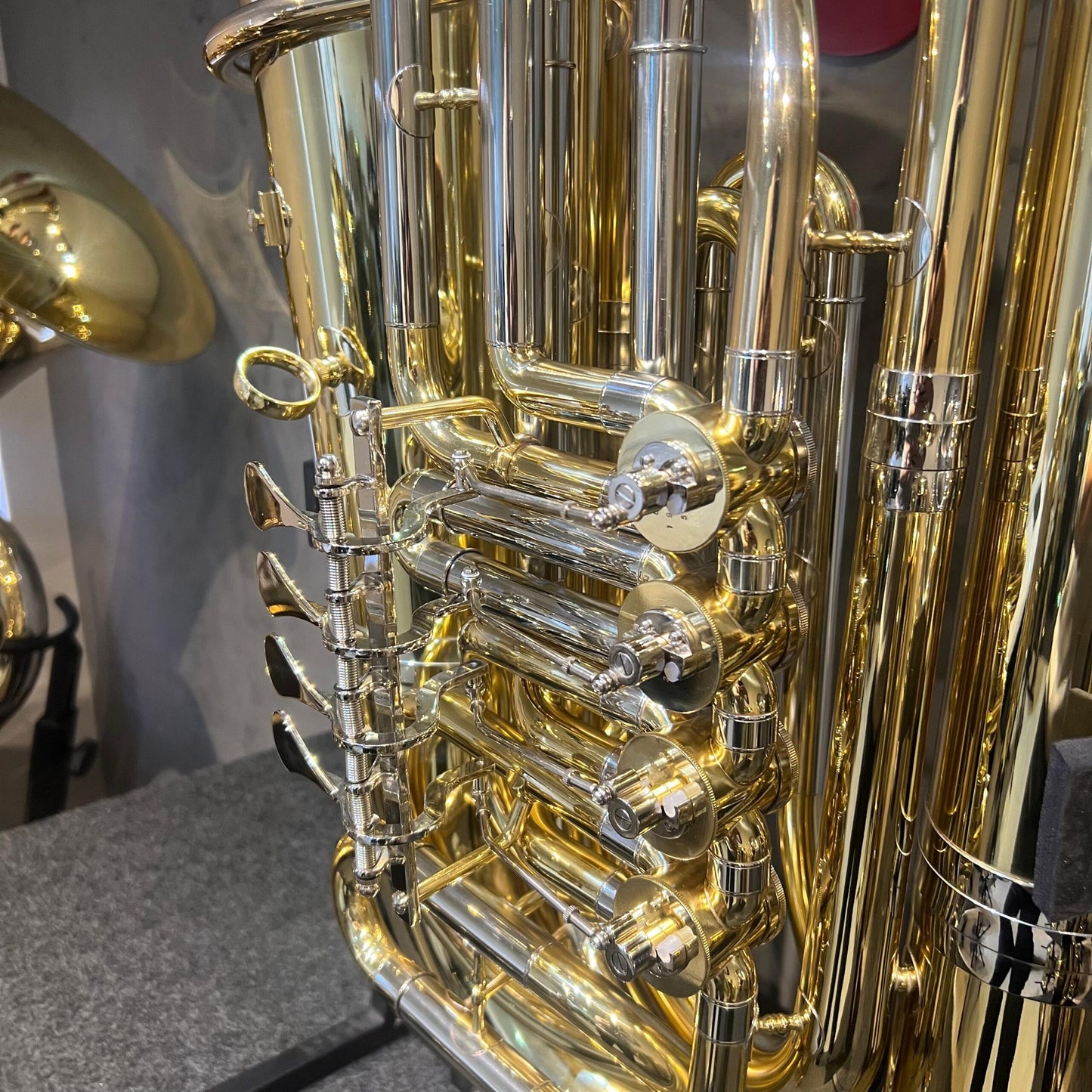 Tuba Tokai TB-400L Laqueada C/ Alpaca – Nova