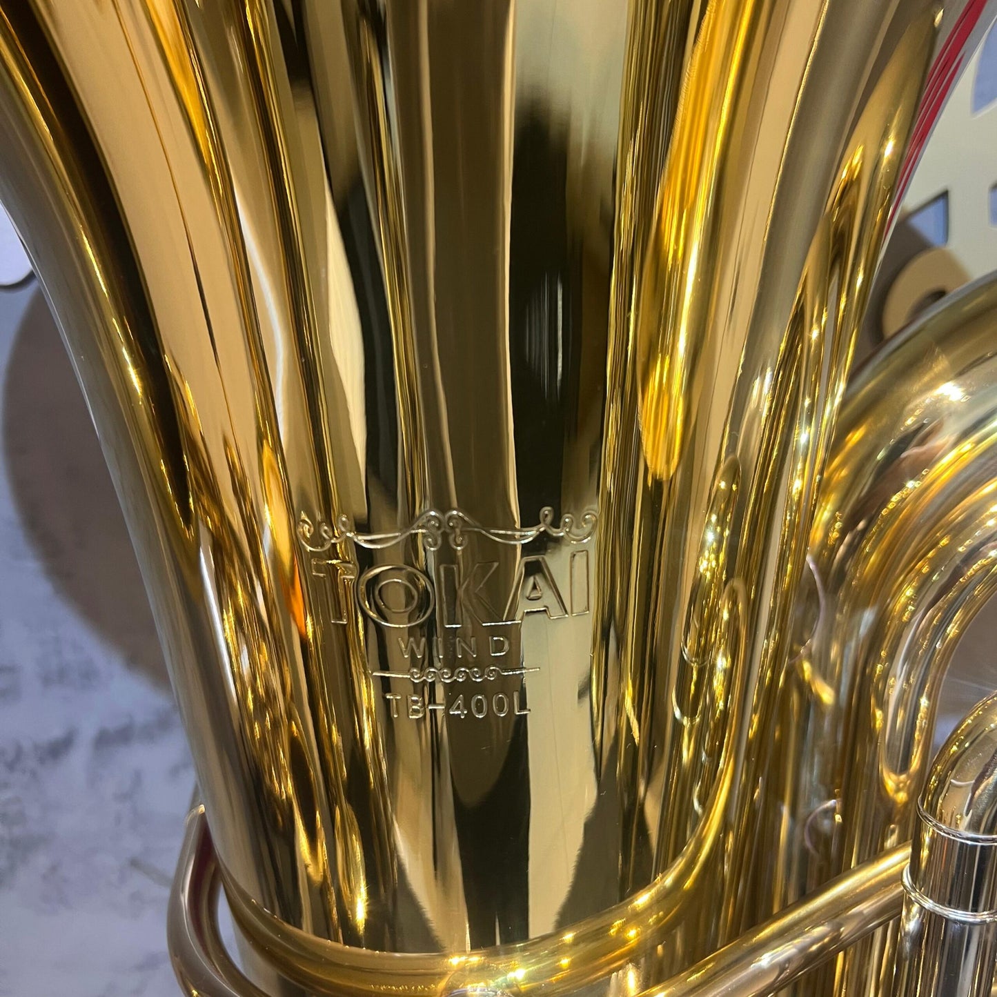 Tuba Tokai TB-400L Laqueada C/ Alpaca – Nova