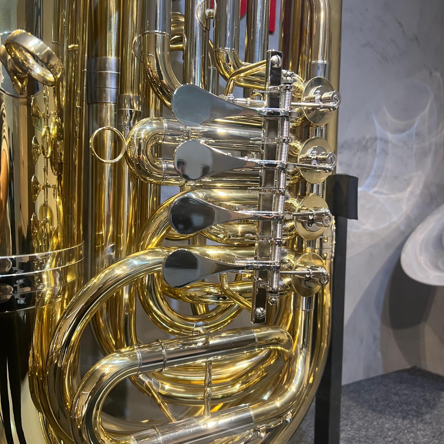 Tuba Tokai TB-400L Laqueada C/ Alpaca – Nova