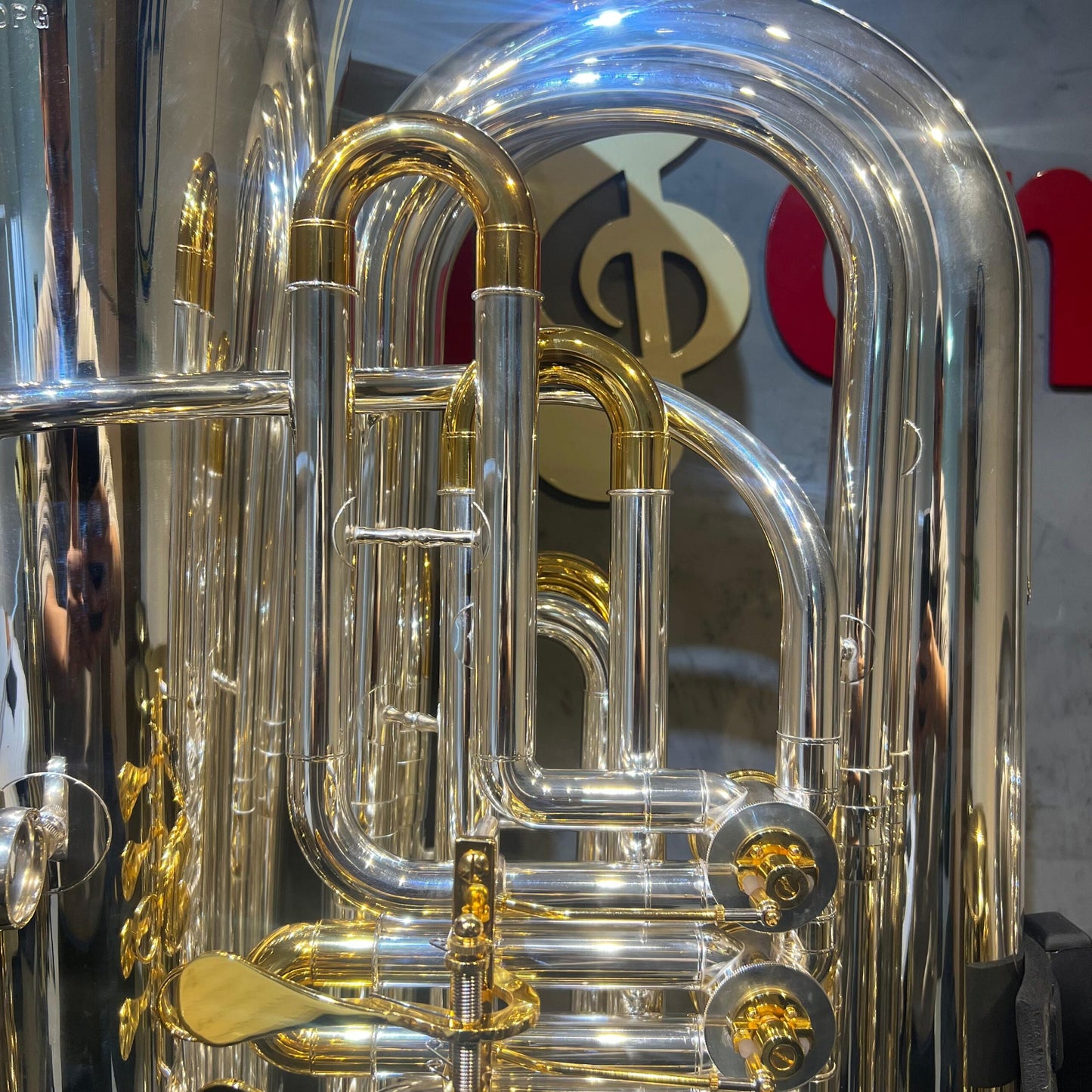 Tuba Tokai TB-400PG Prata C/ Gold – Nova