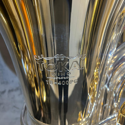 Tuba Tokai TB-400PG Prata C/ Gold – Nova