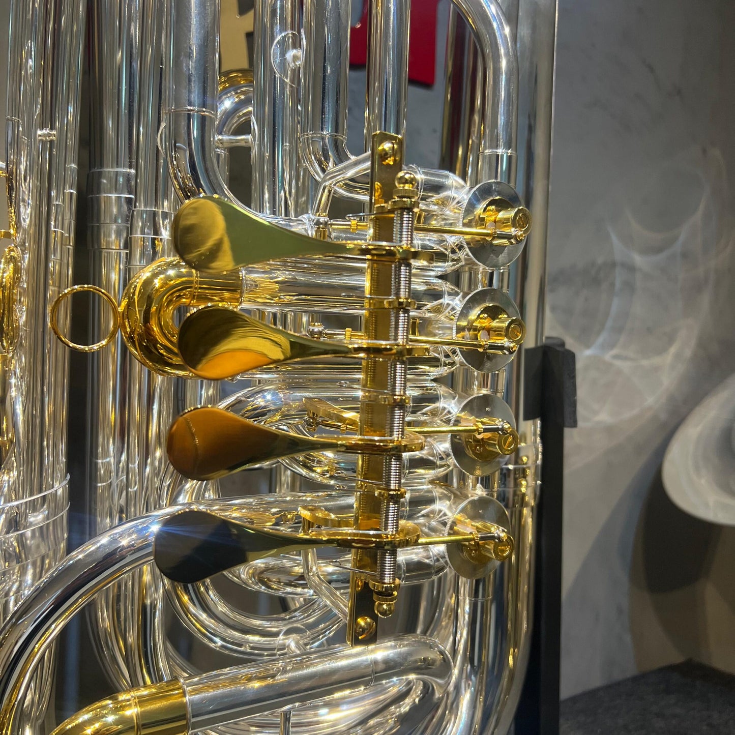 Tuba Tokai TB-400PG Prata C/ Gold – Nova