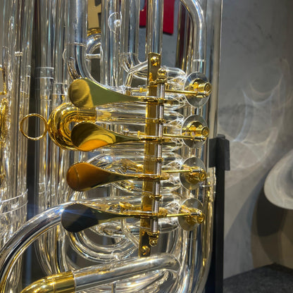 Tuba Tokai TB-400PG Prata C/ Gold – Nova