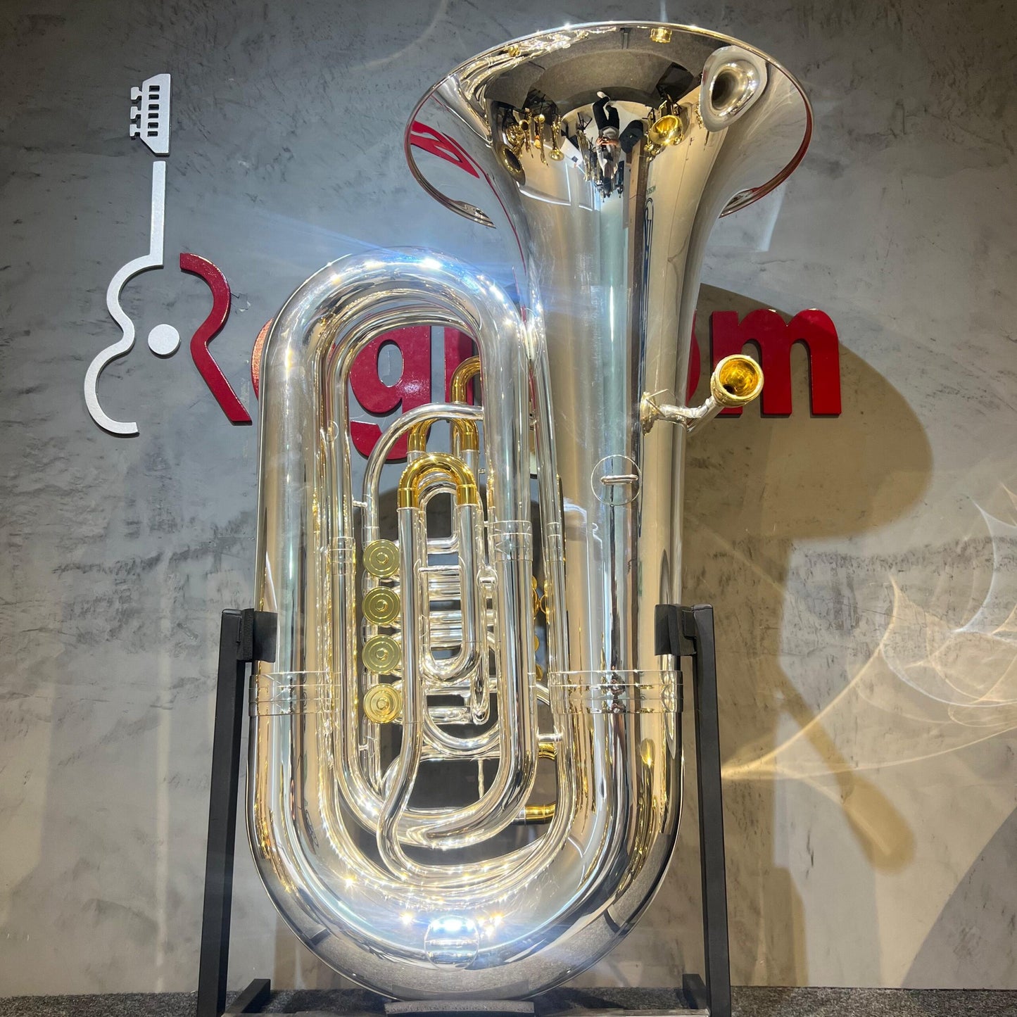 Tuba Tokai TB-400PG Prata C/ Gold – Nova